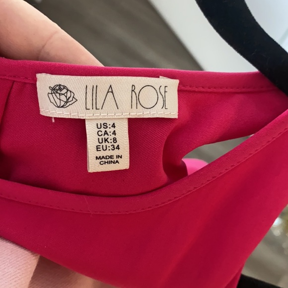 Vibrant Pink Dress - Picture 3 of 3